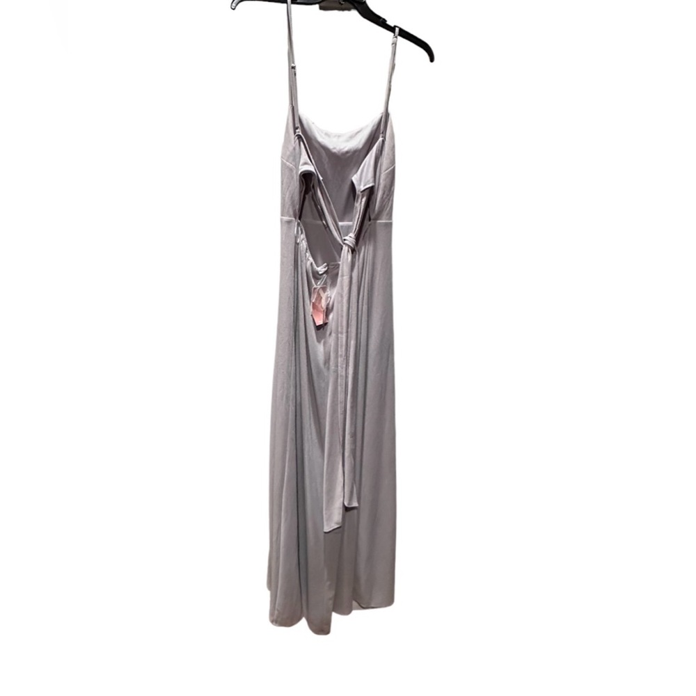 Birdy Grey BENNY DRESS CREPE Lilac 1X NEW NWT BRIDESMAID WEDDING - Picture 4 of 16
